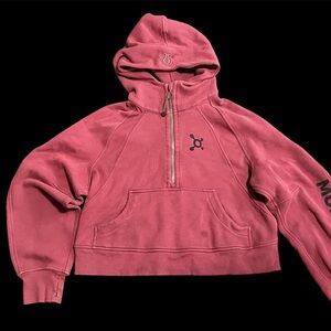 Lululemon Scuba Oversized 1/2 Zip Hoodie-Peleton